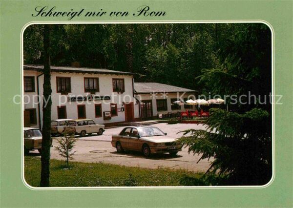 Bad Stuer Restaurant Schweigt mit von Rom am Plau