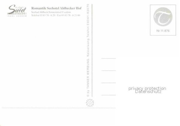 Ahlbeck Ostseebad Romantik Seehotel Ahlbecker Hof Strand – Bild 2