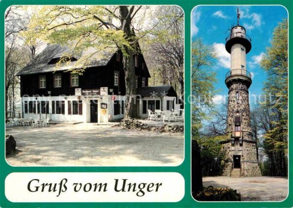 Rugiswalde Berghotel Unger Jürgen Müller Aussichts