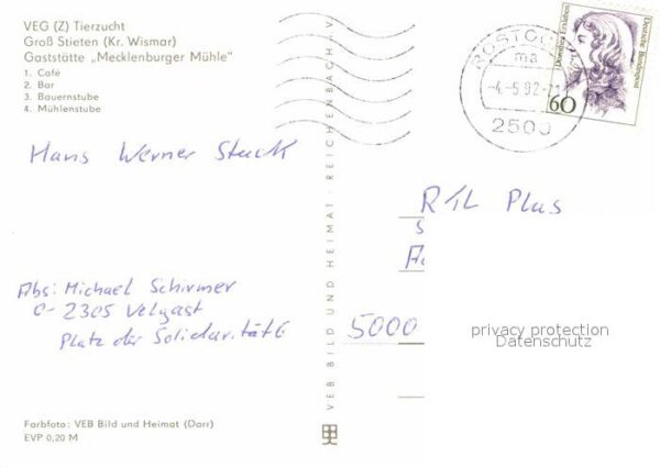 Gross Stieten VEG Tierzucht Restaurant Mecklenburger – Bild 2