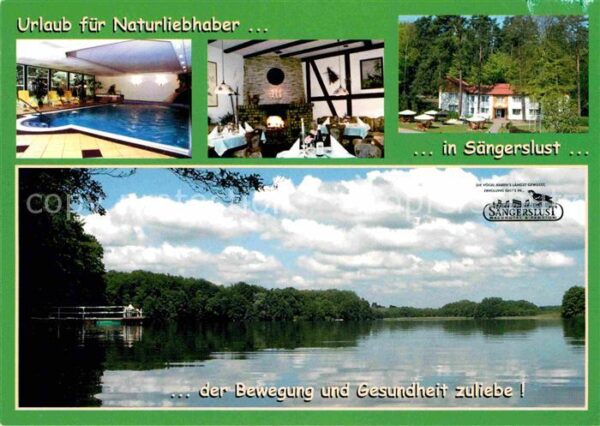 Lychen Waldhotel Pension Sängerslust Haus am Z