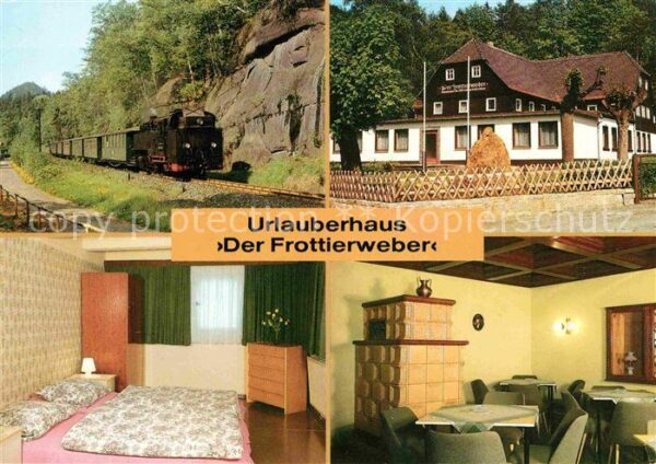 Oybin Urlauberhaus Der Frottierweber Damplok