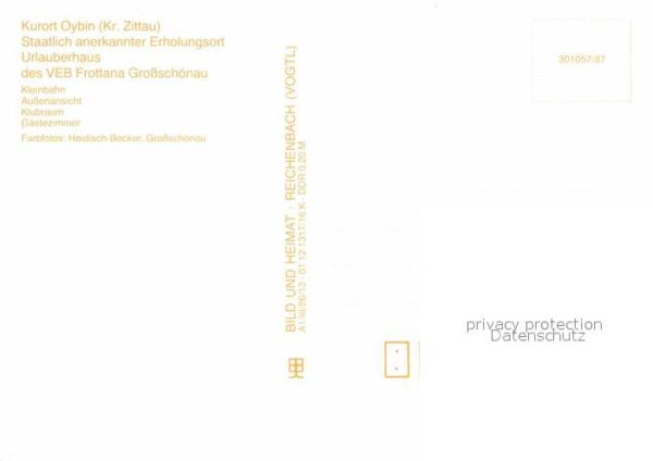 Oybin Urlauberhaus Der Frottierweber Damplok – Bild 2