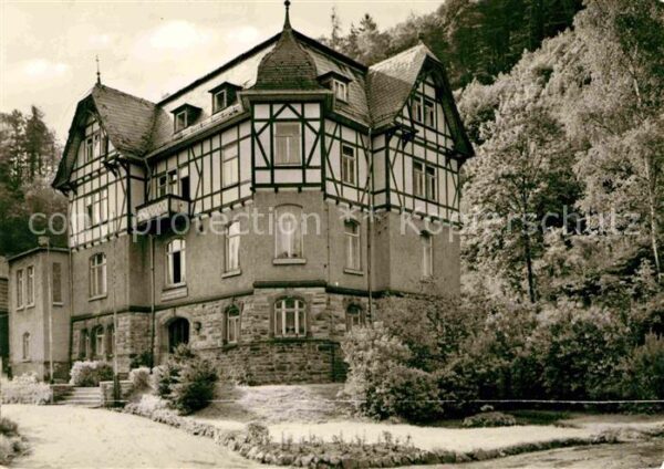 Thal Ruhla Erholungsheim am Schoßberg