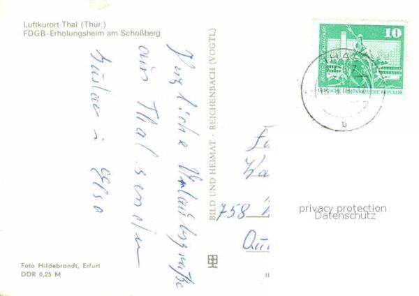 Thal Ruhla Erholungsheim am Schoßberg – Bild 2