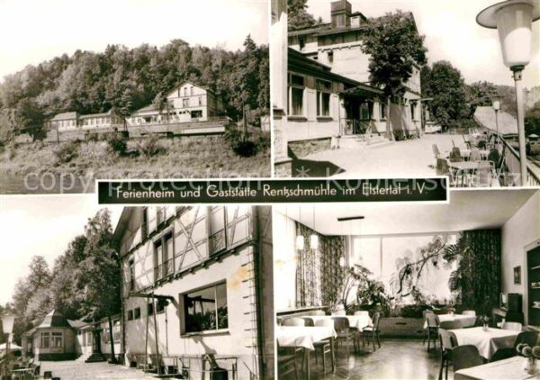 Rentzschmuehle Vogtland Thueringen Ferienheim Restaurant Rentzschmühle im