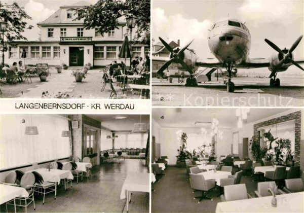 Langenbernsdorf Restaurant Waldperle Naherholungszentru