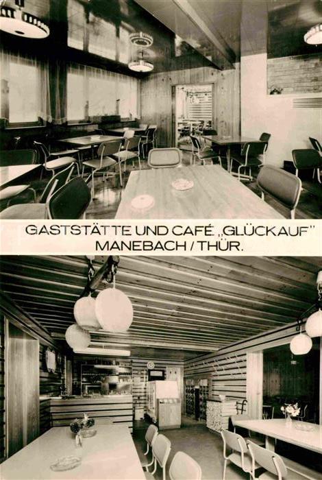 Manebach Restaurant Cafe Glückauf