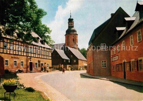 Geising Erzgebirge Restaurant Ratskeller