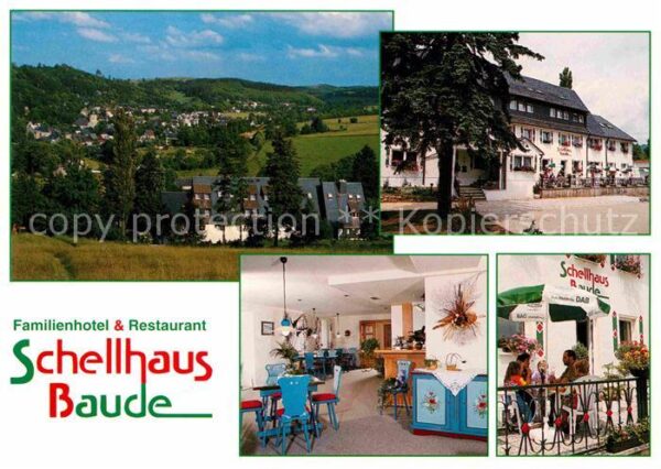 Geising Erzgebirge Familienhotel Restaurant Schellhaus Bau