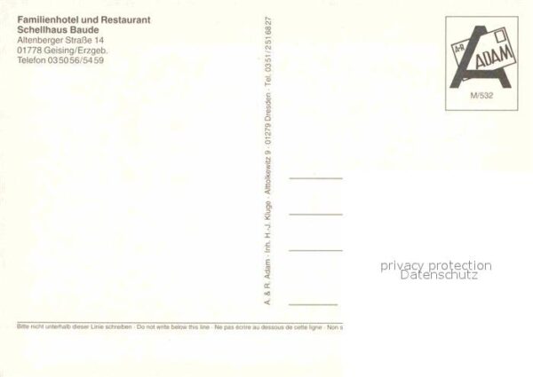 Geising Erzgebirge Familienhotel Restaurant Schellhaus Bau – Bild 2