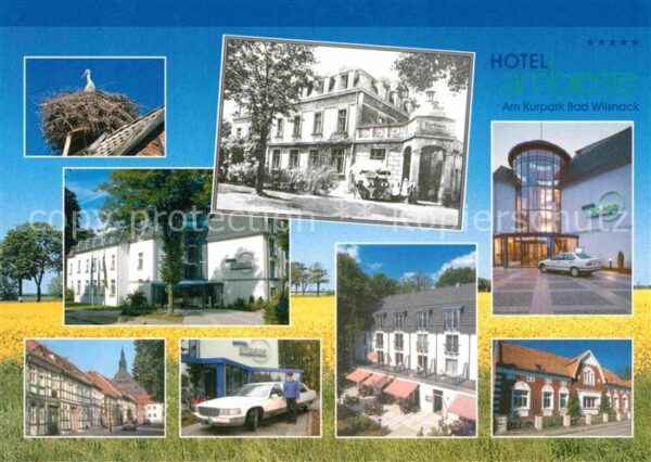 Bad Wilsnack Hotel Ambiente