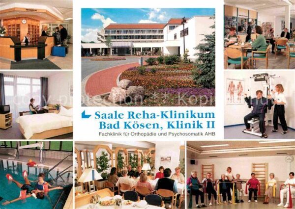 Bad Koesen Saale Reha-Klinikum Gruppen- und Einzel