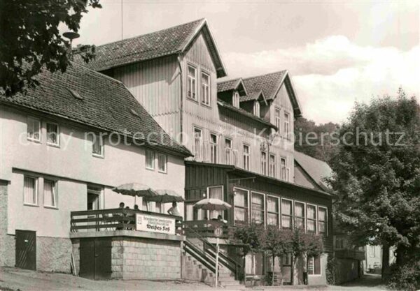 Altenbrak Harz Erholungsheim Weisses Roß