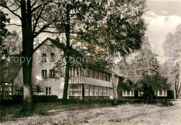 Dolgenbrodt Erholungsheim Erich Gentsch