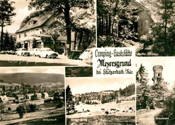 Stuetzerbach Camping Restaurant Meyersgrund