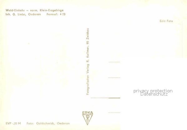 Oederan Wald-Einkehr Klein Erzgebirge – Bild 2