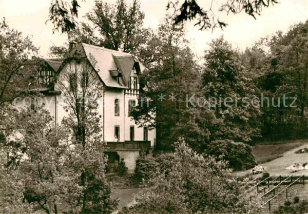 Gruenberg Crimmitschau Erholungsheim Käthe Kollwitz