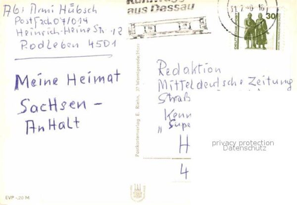 Elend Harz FDGB Heim Fritz Heckert – Bild 2