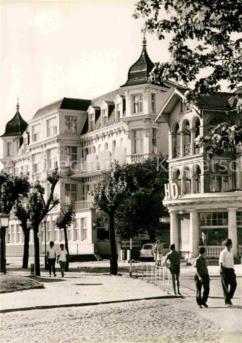 Ahlbeck Ostseebad Dünenstrasse