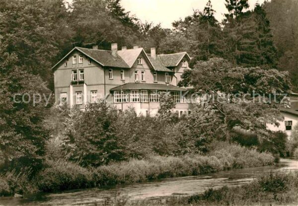 Wendefurth Kulturhaus FDGB Verpflegungsstätte