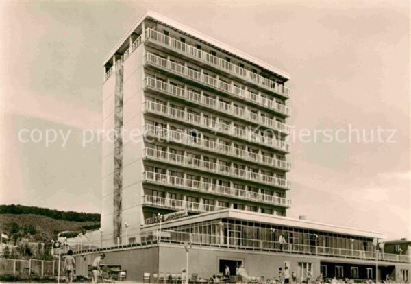 Sassnitz Ostseebad Ruegen Rügen-Hotel