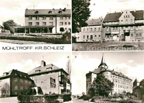 Muehltroff August-Bebel-Platz Schulle Schloß