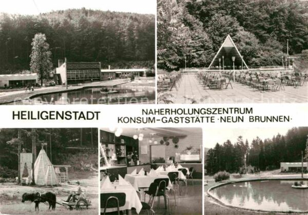 Heiligenstadt Eichsfeld Naherholungszentrum Restaurant Neun Bru