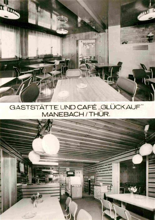 Manebach Restaurant Cafe Glückauf