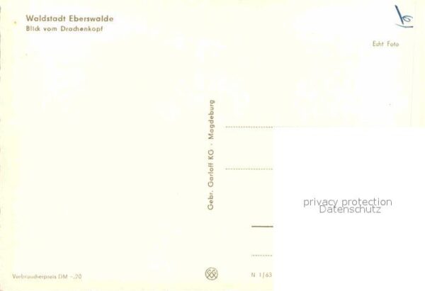 Eberswalde Blick vom Drachenkopf – Bild 2