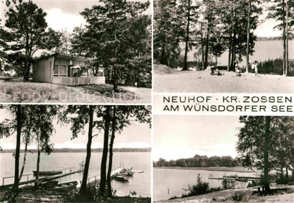 Neuhof Zossen am Wündsdorfer See