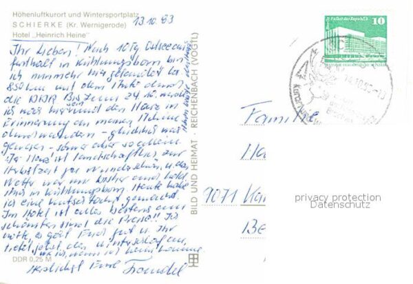 Schierke Harz Hotel Heinrich Heine – Bild 2