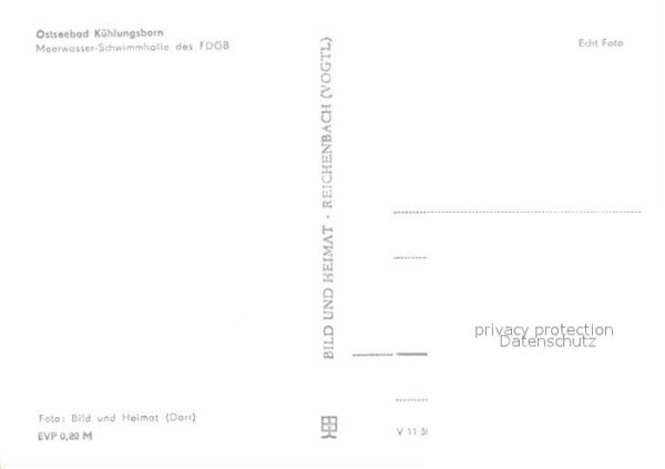 Kuehlungsborn Ostseebad Meerwasser-Schwimmhalle – Bild 2