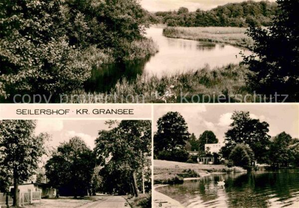 Seilershof Gransee Polzowkanal Hauptstrasse Wentow