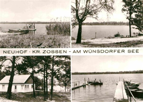 Neuhof Zossen Partien am Wünsdorfer See