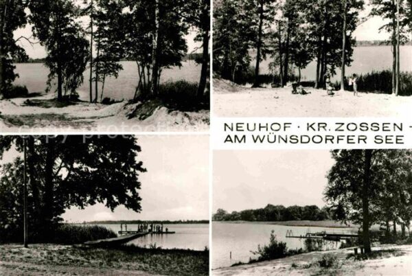Neuhof Zossen Partien am Wünsdofer See