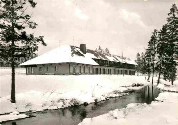 Hormersdorf Erzgebirge Jugendherberge Adolf Hennecke