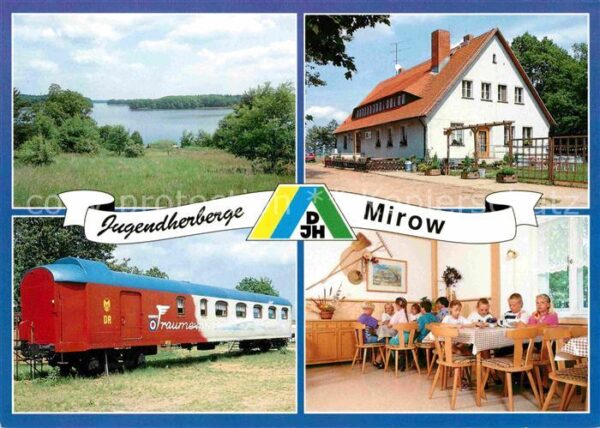Mirow Jugendherberge an der Clön