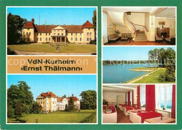 Karnzow VdN-Kurheim Ernst Thälmann