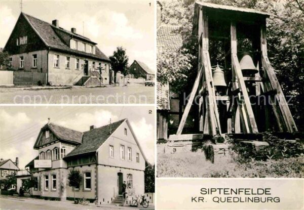 Siptenfelde Glockenstuhel Gemeindeamt