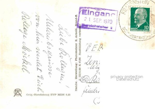 Frauenstein Sachsen Kümmermühle – Bild 2