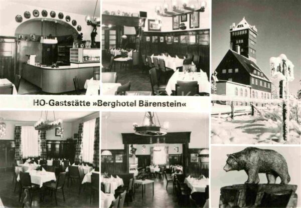 Baerenstein Annaberg-Buchholz Restaurant Berghotel Bärenstein