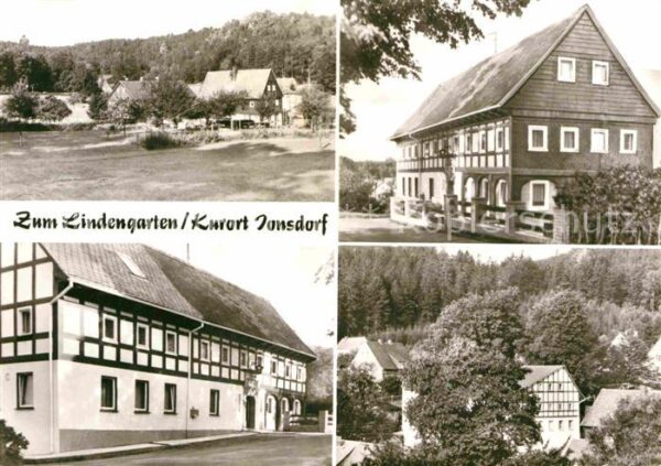 Jonsdorf Lindengarten Restaurant und Ferienobjek