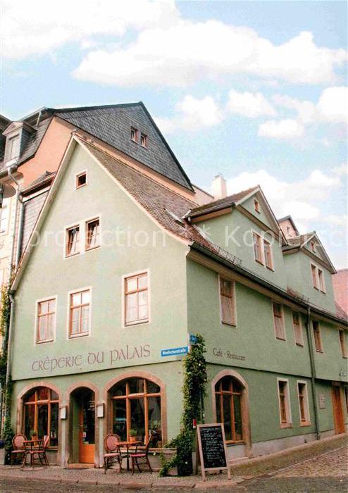 Weimar Thueringen Créperie du Palais