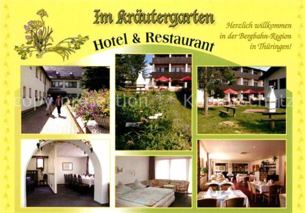 Cursdorf Hotel Restaurant im Kräutergarten