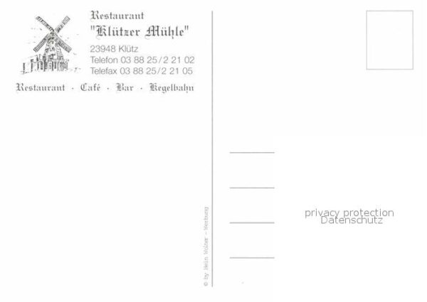 Kluetz Restaurant Klützer Mühle – Bild 2