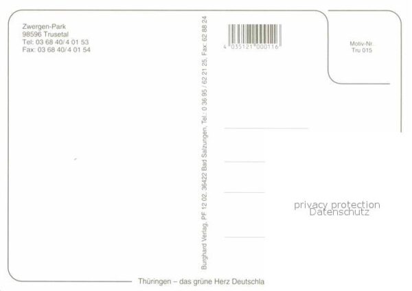 Trusetal Zwergen-Park – Bild 2