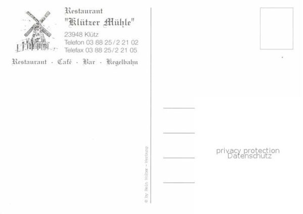 Kluetz Restaurant Klützer Mühle – Bild 2