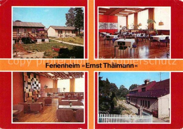Walthersdorf Erzgebirge Ferienheim Ernst Thälmann