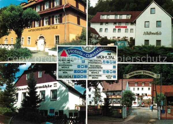 Eisenberg Thueringen Mühltal